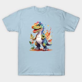 Cool Cute Dinosaur T-Rex Tyrannosaurus T-Shirt